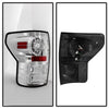 Spyder Toyota Tundra 07-13 LED Tail lights Chrome ALT-YD-TTU07-LED-C OffRoadUSA.com