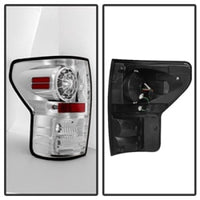 Spyder Toyota Tundra 07-13 LED Tail lights Chrome ALT-YD-TTU07-LED-C OffRoadUSA.com
