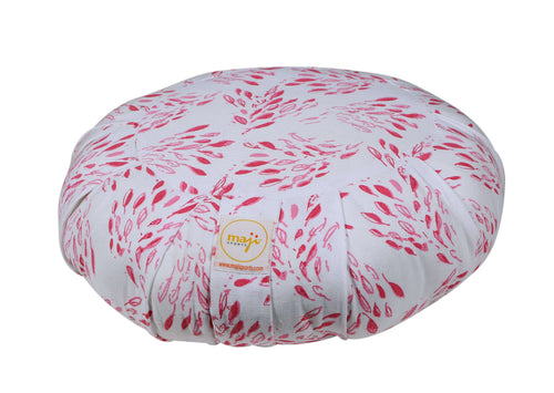 Round Zafu Yoga Meditation Pillow Jupiter Gear