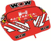 WOW Sports 3-Person Coupe Cockpit Towable (21-1080) Jupiter Gear