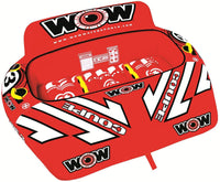 WOW Sports 3-Person Coupe Cockpit Towable (21-1080) Jupiter Gear