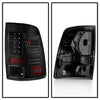 Spyder 13-18 Dodge Ram 2500/3500 LED Tail Lights LED Model Only - All Black (ALT-YD-DRAM13-LED-BKV2) OffRoadUSA.com