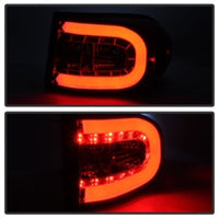 Spyder Toyota FJ Cruiser 07-13 Light Bar LED Tail Lights Smoke ALT-YD-TFJ07-LBLED-SM OffRoadUSA.com