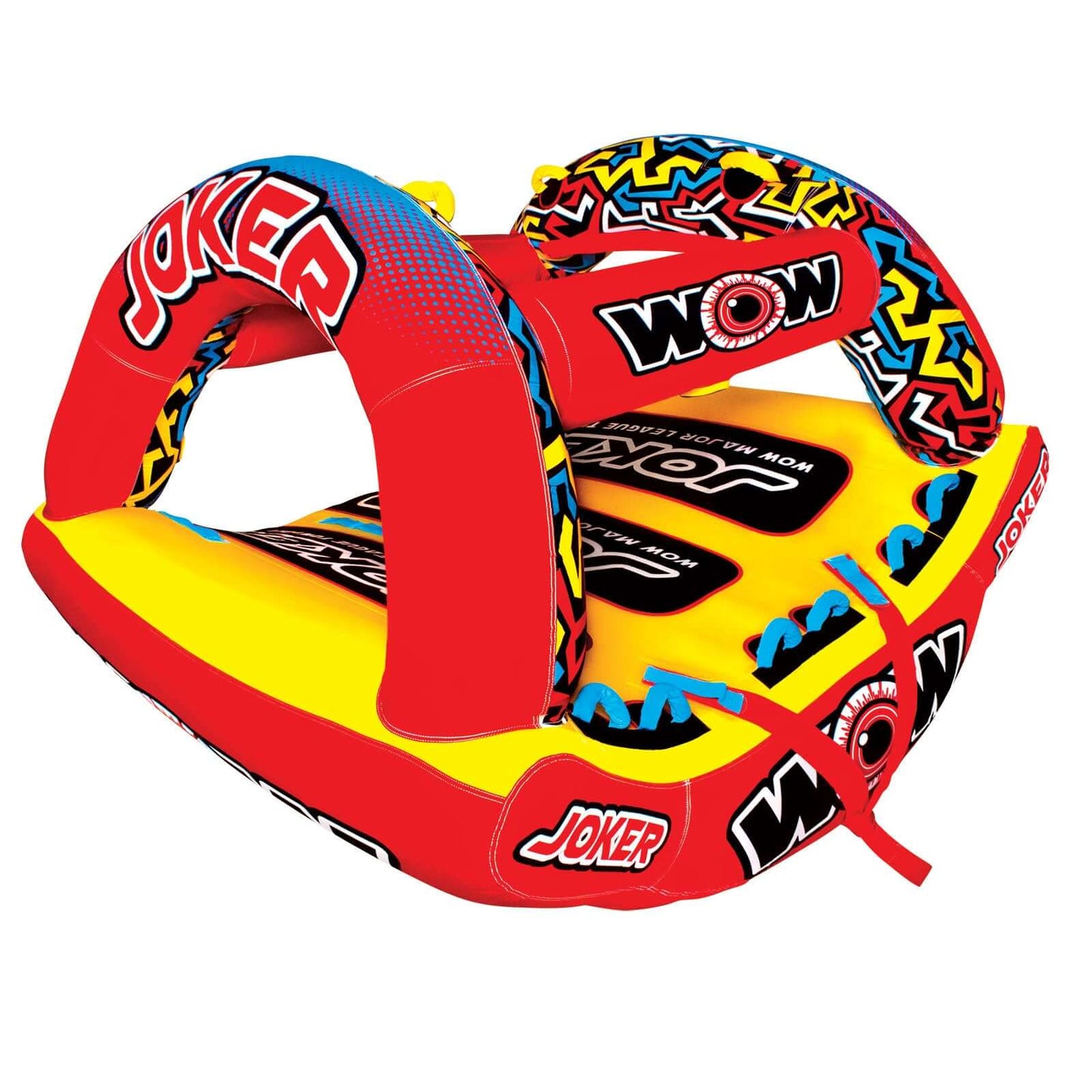WOW Sports Joker 3-Person Towable (21-1020)