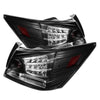 Spyder Honda Accord 08-12 4DR LED Tail Lights Black ALT-YD-HA08-4D-LED-BK OffRoadUSA.com