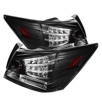 Spyder Honda Accord 08-12 4DR LED Tail Lights Black ALT-YD-HA08-4D-LED-BK OffRoadUSA.com