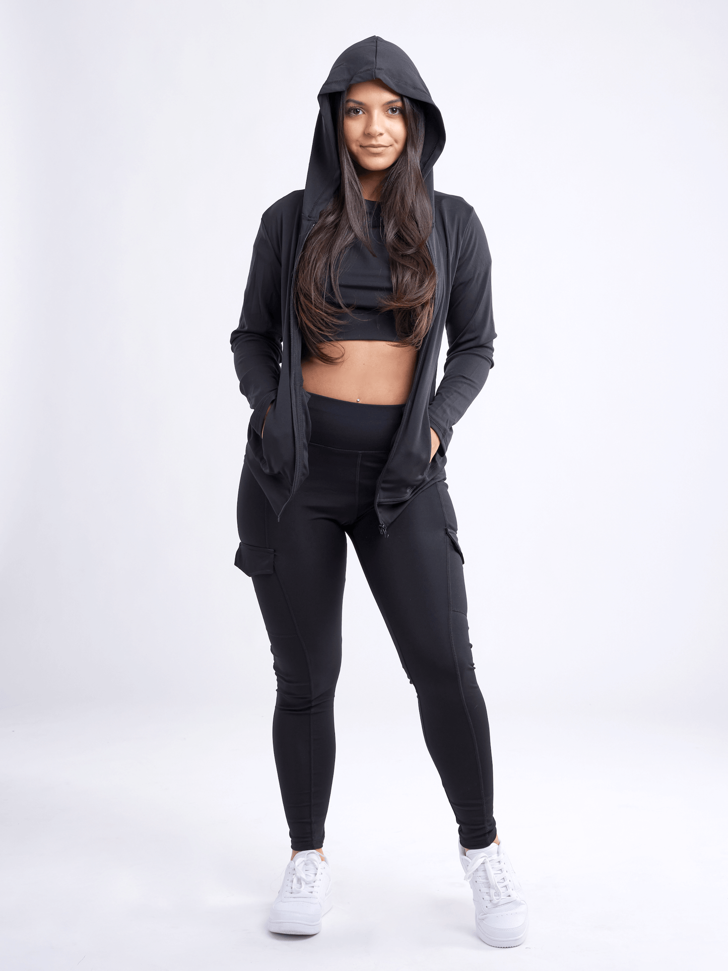 JupiterGear High-Waisted Leggings with Side Cargo Pockets Jupiter Gear