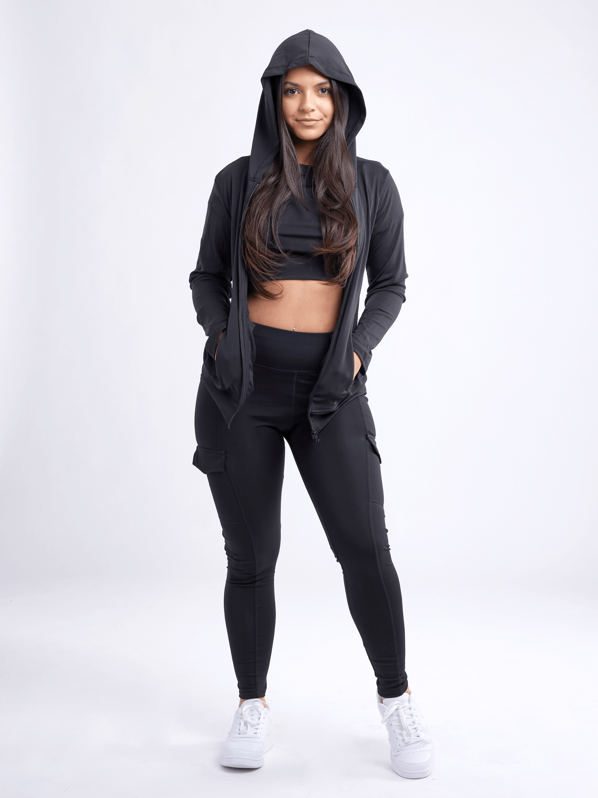 JupiterGear High-Waisted Leggings with Side Cargo Pockets Jupiter Gear