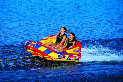 WOW Sports Big Buddy 2 Person 2P Towable (22-WTO-3981) Jupiter Gear