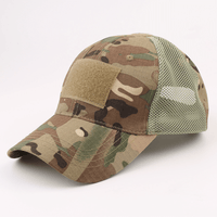 Tactical-Style Patch Hat with Adjustable Strap Jupiter Gear