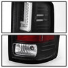 Spyder GMC Sierra 14-16 LED Tail Lights Black ALT-YD-GS14-LBLED-BK OffRoadUSA.com