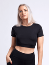 JupiterGear Short-Sleeve Crop Top Jupiter Gear