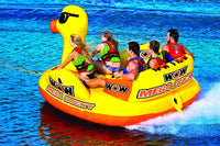 WOW Sports Mega Ducky 5P Towable (19-1060) Jupiter Gear