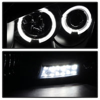 Spyder Dodge Ram 1500 06-08 06-09 Projector Headlights LED Halo LED Blk Smke PRO-YD-DR06-HL-BSM OffRoadUSA.com