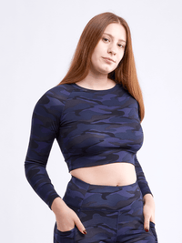 JupiterGear Long-Sleeve Crop Top Jupiter Gear