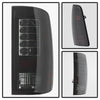 Spyder Dodge Ram 1500 13-14 13-14 LED Tail Lights LED Model only - Blk Smke ALT-YD-DRAM13-LED-BSM OffRoadUSA.com