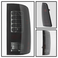 Spyder Dodge Ram 1500 13-14 13-14 LED Tail Lights LED Model only - Blk Smke ALT-YD-DRAM13-LED-BSM OffRoadUSA.com