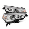 AlphaRex 14-24 Toyota 4Runner MK II LUXX-Series LED Projector Headlights Chrome OffRoadUSA.com