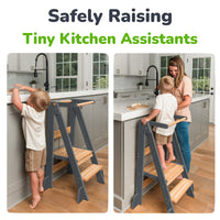 Foldable Kitchen Tower Ocodile.com