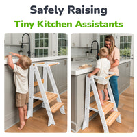 Foldable Kitchen Tower Ocodile.com