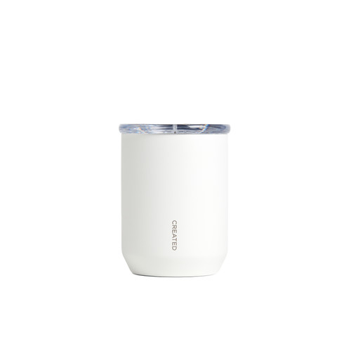 8oz Everyday Tumbler - White Created Co.