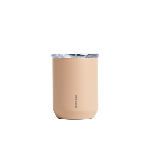 8oz Everyday Tumbler - Desert Tan Created Co.