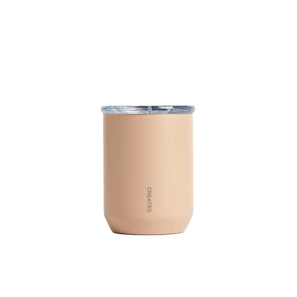 8oz Everyday Tumbler - Desert Tan Created Co.