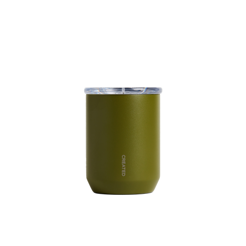 8oz Everyday Tumbler - Olive Green Created Co.