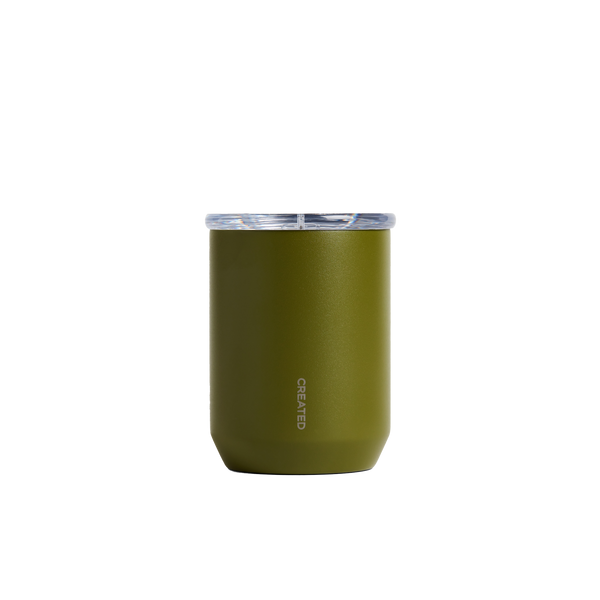 8oz Everyday Tumbler - Olive Green Created Co.