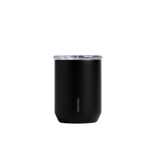 8oz Everyday Tumbler - Black Created Co.