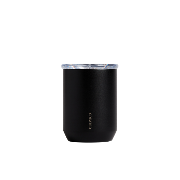 8oz Everyday Tumbler - Black Created Co.