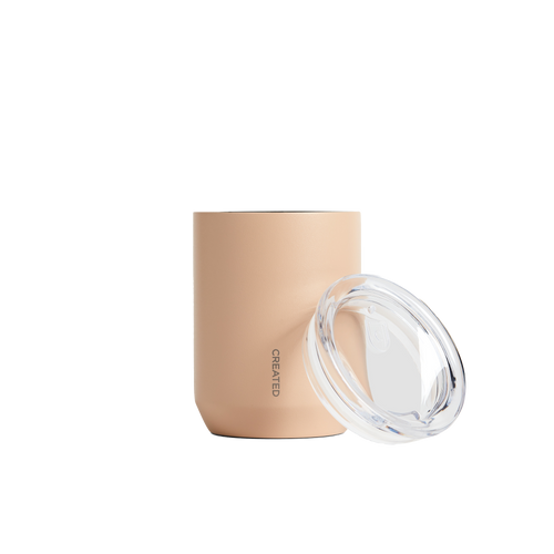 8oz Everyday Tumbler - Desert Tan Created Co.