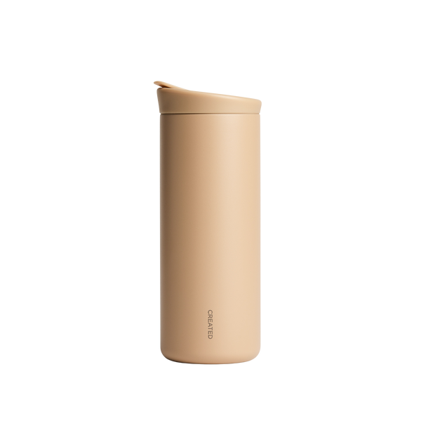 16oz Nomad Flip Tumbler - Desert Tan Created Co.