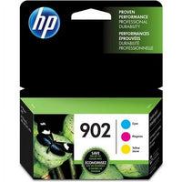 HP 902 Ink Cartridges - Cyan, Magenta, Yellow, 3 Cartridges (T0A38AN) EasyOptionXY LLC