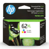 HP 62XL Ink Cartridge, Tri-color (C2P07AN) EasyOptionXY LLC
