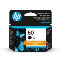 HP 60/901 Black Ink Cartridge (CC640WN) EasyOptionXY LLC