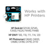 HP 60/901 Black Ink Cartridge (CC640WN) EasyOptionXY LLC