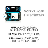 HP 60/901 Black Ink Cartridge (CC640WN) EasyOptionXY LLC
