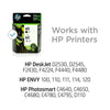 HP 60/901 Ink Cartridges - Black, Tri-color, 2 Cartridges (N9H63FN) EasyOptionXY LLC