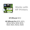 HP 962 Ink Cartridges - Cyan, Magenta, Yellow, 3 Cartridges (3YP00AN) EasyOptionXY LLC