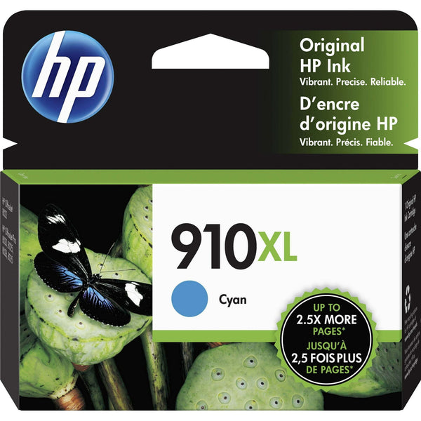 HP 910XL Ink Cartridge, Cyan (3YL62AN) EasyOptionXY LLC