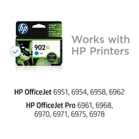 HP 902XL Cyan Original Ink Cartridge (T6M02AN) EasyOptionXY LLC