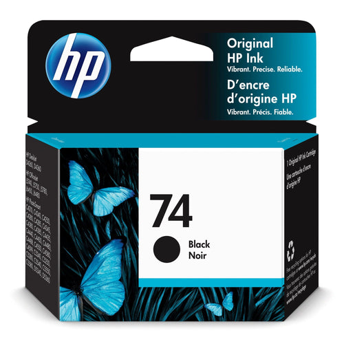 HP 74 Ink Cartridge, Black (CB335WN) EasyOptionXY LLC