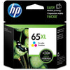 HP 65XL Ink Cartridge, Tri-color (N9K03AN) EasyOptionXY LLC
