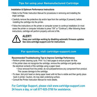 ONN INHPCL100014173 HP 64 Black and 64 Tri-Color Remanufactured Ink, 2 Cartridges EasyOptionXY LLC