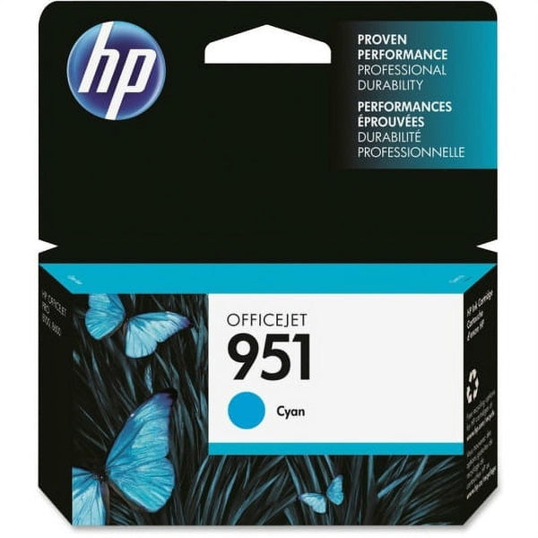 HP 951 Ink Cartridge - Cyan EasyOptionXY LLC