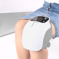 Bella2Bello Hertz Electric Heated Vibrating Knee Massager (White) 10388 Jupiter Gear