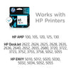 HP 65 Tri-color Original Ink Cartridge (N9K01AN) EasyOptionXY LLC