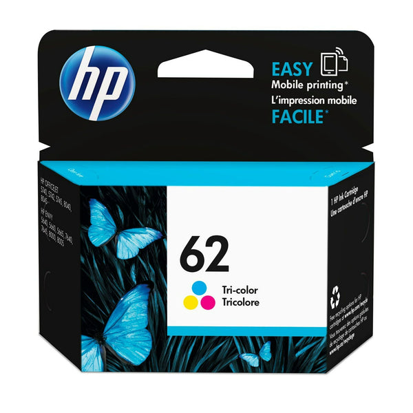 HP 62 Ink Cartridge - Cyan/Magenta/Yellow EasyOptionXY LLC