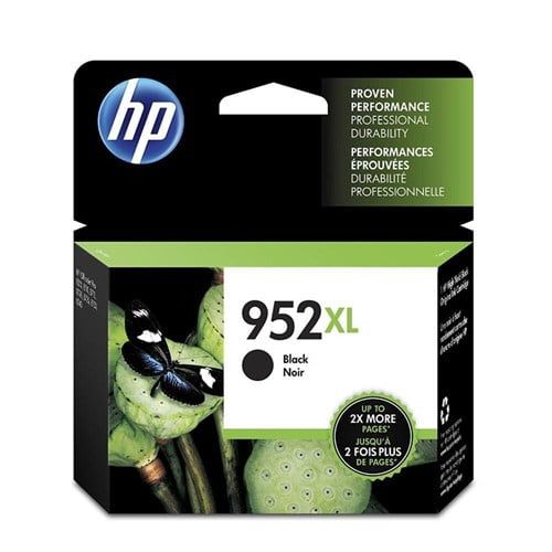 HP 952XL Ink Cartridge, Black (F6U19AN) EasyOptionXY LLC